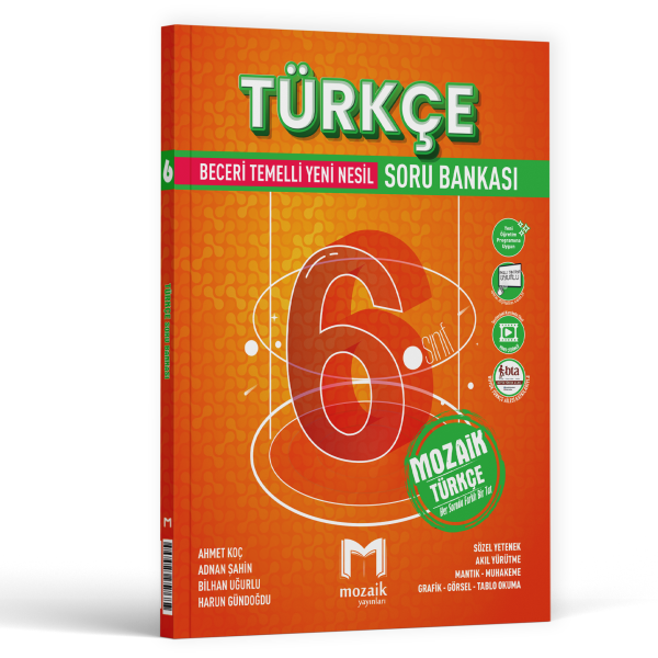 6.SINIF MOZAİK S.B. TÜRKÇE - 2025-26